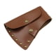 thumbnail image 1 of Funda protectora para hacha Sunnimix de cuero PU marrón, 1 of 8