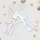 thumbnail image 3 of Juego de servidor de pasteles para tartas de boda, juego de corte de tartas, elegante para postres de cumpleaños estrella de diamante de oro, 3 of 6