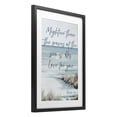 thumbnail image 2 of Stupell Industries Cottage Mightier Than The Waves Black Framed Print Under Glass, 14 x 20, by Patricia Pinto, 2 of 8
