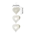 thumbnail image 3 of Price cut Garden Orchard Rotating Wind Chime Stainless Steel Mirror Wind Turn Creative Pendant, 3 of 3