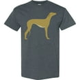 thumbnail image 3 of Inktastic Greyhound T-Shirt, 3 of 5