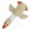 Beige, variant on Squeaky Plush Duck Goose Soft Pet Dog Toy