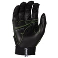 thumbnail image 2 of Franklin Sports Shok-Sorb Neo Batting Gloves Black/Optic Yellow Adult Medium, 2 of 4