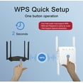 thumbnail image 6 of YiLBX 2.4G/5G Dual Band WiFi Repeater 1200Mbps Range Extender Wifi Signal Booster, 6 of 12
