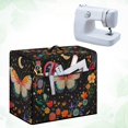 thumbnail image 4 of HELLHERO Butterfly and Moon Pattern Sewing Machine Cover Soft Protective Cover for Singer and Brother Sewing Machine, 4 of 8