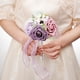 thumbnail image 4 of Ramos de Boda para Dama de de la Novia Ramo de Novia de Rosas de Flores Artificiales Hechas a Mano para la Ceremonia de Boda Ramo Romántico de Mano Regalos de Decoración ANGGREK Otros, 4 of 8