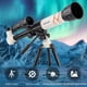thumbnail image 3 of NO.XD168-004 Telescopio astronómico con trípode Telescopios para niños de nivel básico Telescopio de observación de estrellas de alta definición 20x/30x/40x, 3 of 8