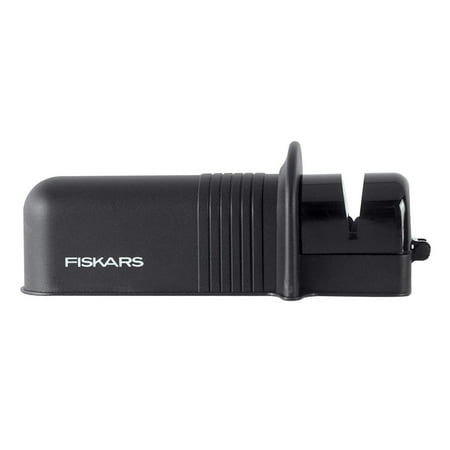 

Fiskars 04570000900 Axe and Knife Sharpener Black 78616984J 1