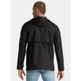 thumbnail image 2 of Ozark Trail Men's Rain Jacket with Hood, Sizes S-3XL, 2 of 4