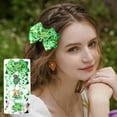 thumbnail image 6 of mtvxesu St Patricks Day Hair Clip, Irish Festival Hair Clips Bow Hair Clips St. Patrick'S Day Hair Accessories Children'S Hair Clips Holiday St. Patricks Day Gifts, 6 of 6