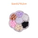 thumbnail image 2 of 3 cajas mezcladas de cuentas de lazo para decoración de uñas, parte trasera plana, diamantes de imitación de resina, decoraciones para uñas, diseños de manicura, accesorio de joyería DIY, 2 of 5