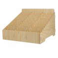 thumbnail image 1 of KAKOWELY phone holder classroom Office Mobile Phone Organizing Box Temporary Wooden Multi-grid Phone Box Cellphone Management Box Wooden Multi-grid Phone Storage Box For Office School, 1 of 5