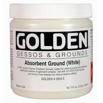 Golden Artist Colors, 8 oz, Absorbent Ground