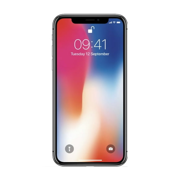 Smartphone Apple Iphone X 64GB Negro Desbloqueado Reacondicionado