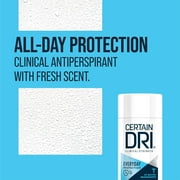 Certain Dri Everyday Strength Clinical Antiperspirant + Deodorant, Solid, 2.6 oz