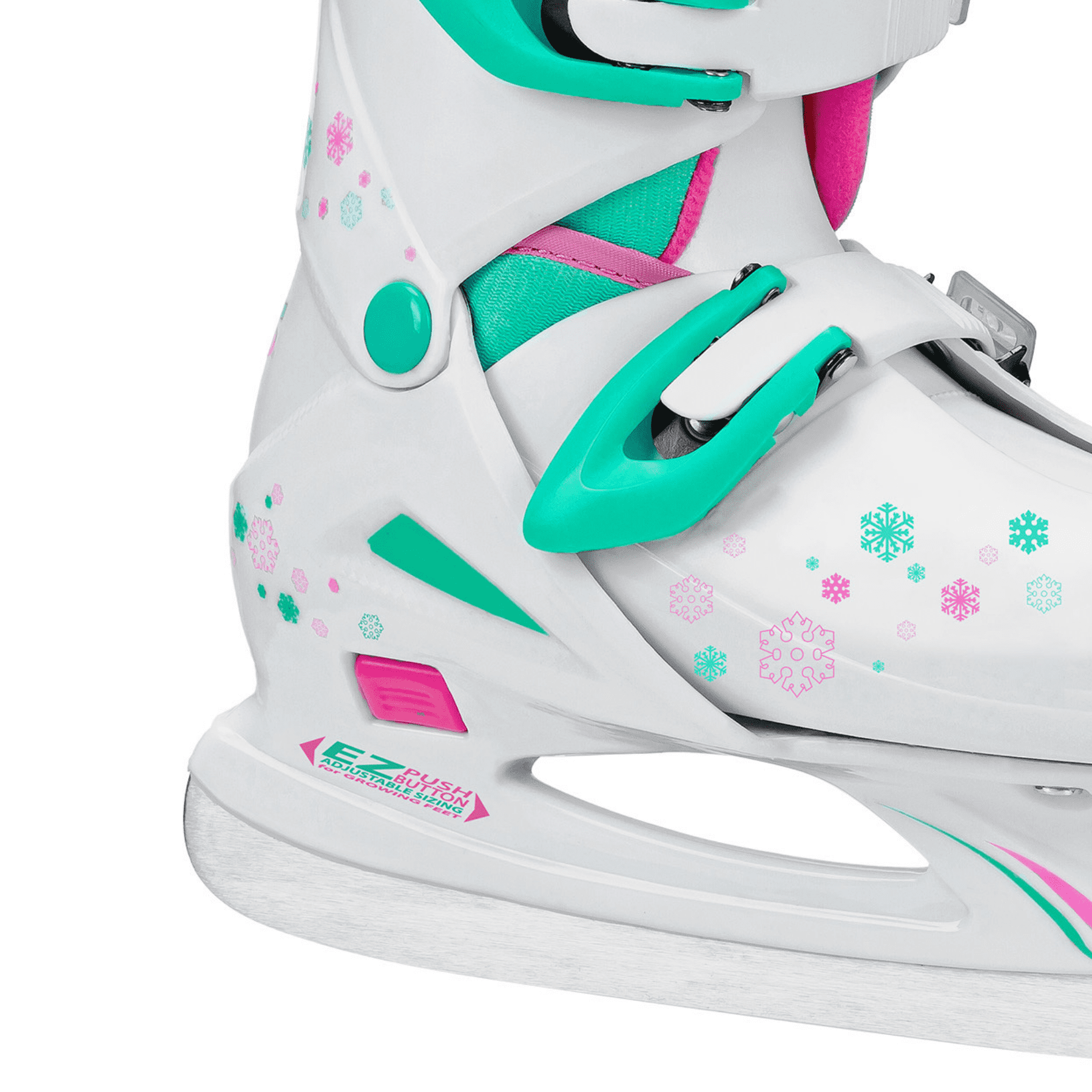 Lake Placid Nitro 8.8 Girls Adjustable Ice Skates