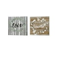 thumbnail image 2 of Farmhousenspiration by Jennifer Parker Canvas Art Set of 2 14 inch X 14 inch Each, 2 of 4