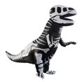 thumbnail image 1 of Traje inflable divertido de dinosaurio de Halloween Tyrannosaurus Rex Traje inflable de dinosaurio musculoso para montar, 1 of 5