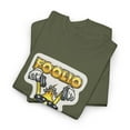 thumbnail image 3 of Foolio Flameboy World Industries 2001 Skateboard Vintage Classic TShirt Print - Military Green / 3XL, 3 of 5