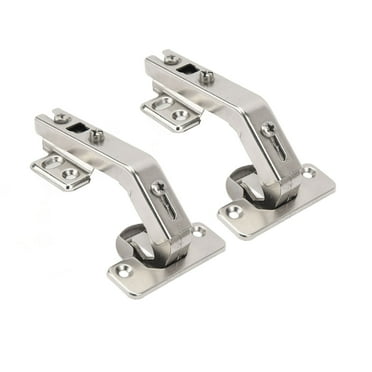 135 Degree Special Hinge Corner Cabinet Door Folded Door Hinge for Cabinet Cupboard Pack of 2