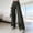 003Black, variant on Women's Cargo Pants Baggy Y2k High Waisted Wide Leg Pants Pockets Drawstring Womens Trendy Streetwear Loose Fit Outfits Black 2XL