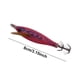 thumbnail image 4 of Señuelo Pesca Luminoso Anzuelos Calamar Anzuelo Artificial Cebos Jigging () Rosa Y Azul, 4 of 4