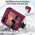 thumbnail image 2 of Funda BENTOBEN para Samsung Galaxy Z Flip 6, 6.7 pulgadas, anillo a prueba de golpes, 2 of 8