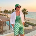 thumbnail image 5 of Alaiyaky St. Patrick's Day Bucket Hat Unisex Irish Sun Hat Foldable Shamrock Bucket Cap for St. Patty's Day Party, Parades, Travel, Outdoor, 5 of 5