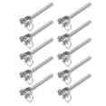 thumbnail image 3 of Jaw Swage End Fitting, Rust Resistance Cable Railing Hardware 10 Pcs 3mm  for Industrial, 3 of 7