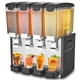 thumbnail image 1 of Dispensador de bebidas comerciales VEVOR, 10 l x 4 tanques, dispensador de bebidas frías, jugos y hielo, 1 of 9