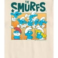 thumbnail image 3 of The Smurfs - Smurf Grid - Men's Short Sleeve Graphic T-Shirt, 3 of 5