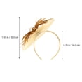 thumbnail image 2 of WASHWEPE 1Ud Para Dorado Con Plumas Para Fiesta Y Ocasiones Especiales, 2 of 8