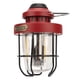thumbnail image 3 of Linterna de Camping LED Retro Luz de Tienda Recargable Multifuncional portátil para Exteriores Rojo Oscuro, 3 of 14