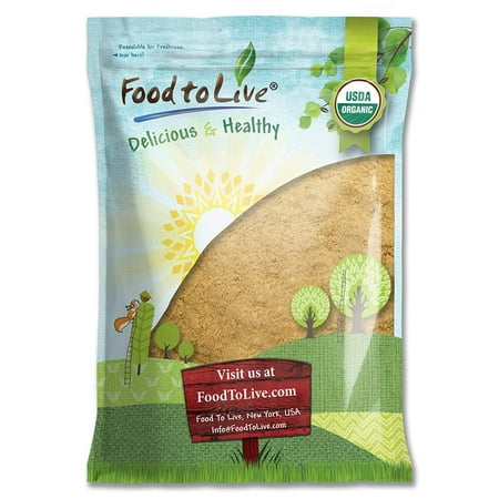 Yellow Maca Root Powder, 8 Pounds - Non-GMO, Raw Ground Maca Root, Flour, Bulk - by Food to