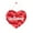 D, variant on SugarBloom 2D Love Heart Door Hanging Sign for Valentine's Day, Wedding Anniversary Party Decor, Front Door Wall Pendant for Home Festive Decorations,D