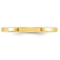 thumbnail image 2 of 14KY 2mm Standard Flat Comfort Fit Band Size 5.5 in 14k Yellow Gold, 2 of 3