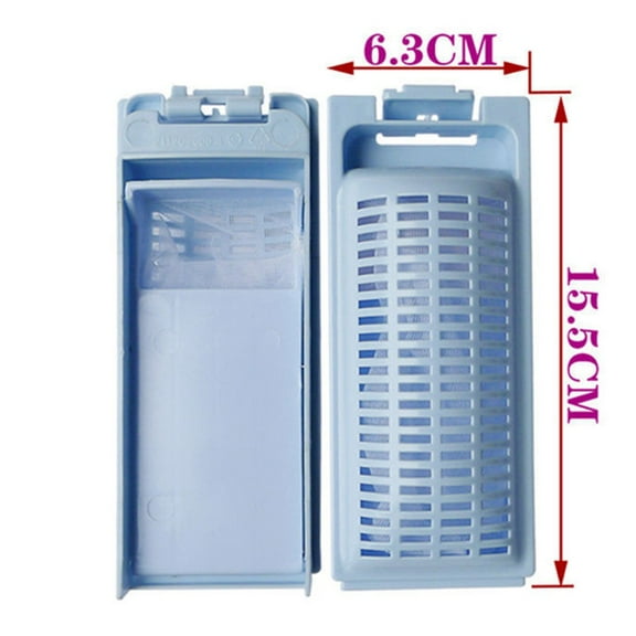 Lint Filters Washing Machine Filter Filtration Cleaner Plastic Replacement Parts Spare Approx 15.5* 6.3Cm For Haier Hwmsp70