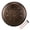 Bronze, variant on YAHHU 6 Inch (15.2 cm) 11-Tone Steel Tongue Drum D-Key Handpan Percussion Musical Instrument with Mallets for Yoga Zen Meditation Inner Peace Music Therapy, Portable Travel Size, Silver
