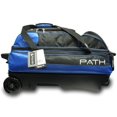 thumbnail image 2 of Pyramid Path Premium Deluxe Triple Roller Bowling Bag, 2 of 2