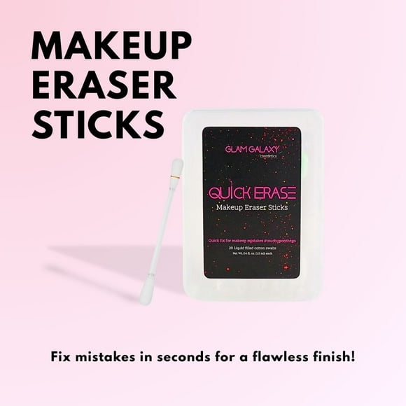 Quick Erase - Liquid Filled Makeup Eraser Sticks