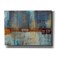 thumbnail image 1 of Epic Graffiti 'Crossing the Tracks I' by Erin Ashley, Canvas Wall Art, 54"x40", 1 of 2