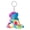 A, variant on Keychain Pendant Plush Octopus Shape Charm Keychain Decoration Wallet Car Bag Soft Stuffed Animal Pendant Backpack Accessory