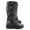 Black, variant on Milwaukee Leather MBL9346 Women's Tall Black Leather Harness Motorcycle Rider Boots w/ Adjustable Straps 10.5