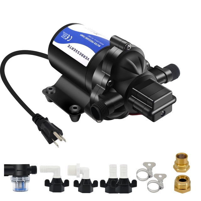 Bomba de transferencia de agua mejorada 110V 4.0GPM 45PSI