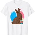 thumbnail image 1 of Chocolate Bunny Rabbit Easter Sweet T-Shirt - As Picture - 2XL, 1 of 2