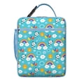 thumbnail image 5 of Panda Face Insulated Lunch Box Women Reusable Lunch Bag with Detachable Handle Lunch Box Containers Office Travel, 5 of 6