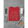 thumbnail image 3 of Merry Christmas Y'all Candy Cane T-shirt Men's, 3 of 4