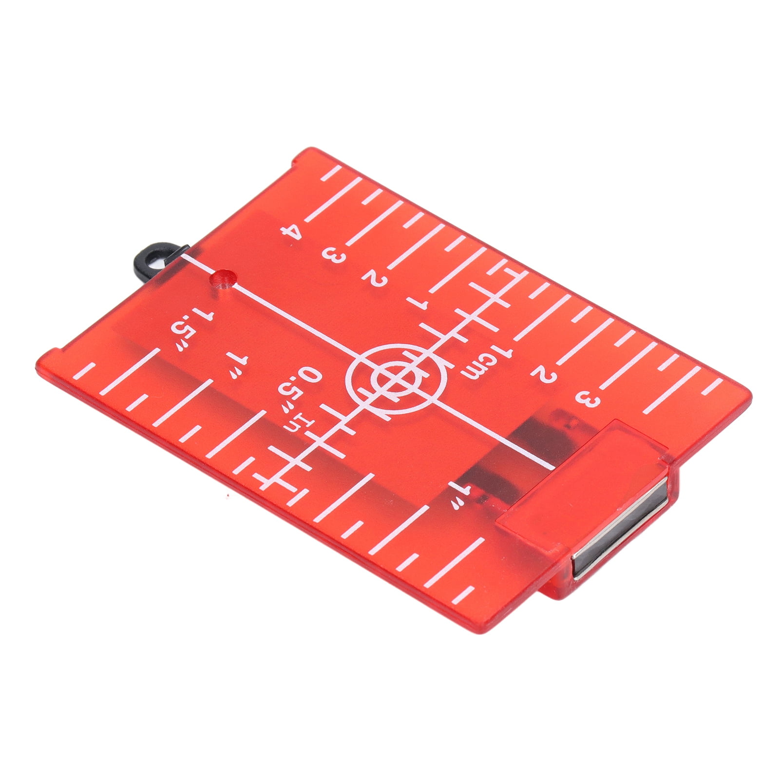 Floor Target, Target Card Easy To Fix For Beam Alignment Red
