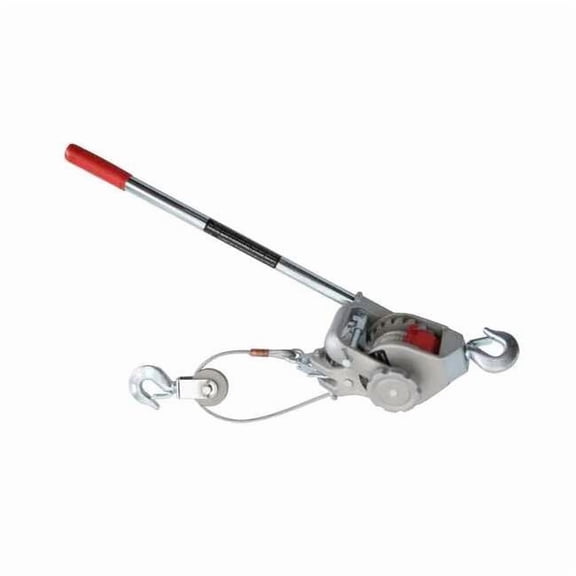 Dayton Cable Ratchet Puller, 1000/2000Lb 61LA34