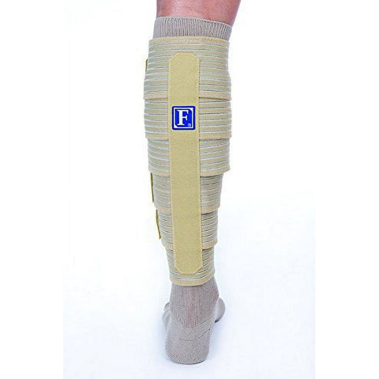 FarrowWrap Classic Legpiece With Compression Sock – Tall/Small For Edema Control | 30–40mmHg Medical Leg Support